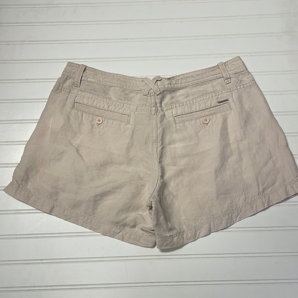 Calvin Klein Jeans Linen Shorts-#1837 - Picture 11 of 12